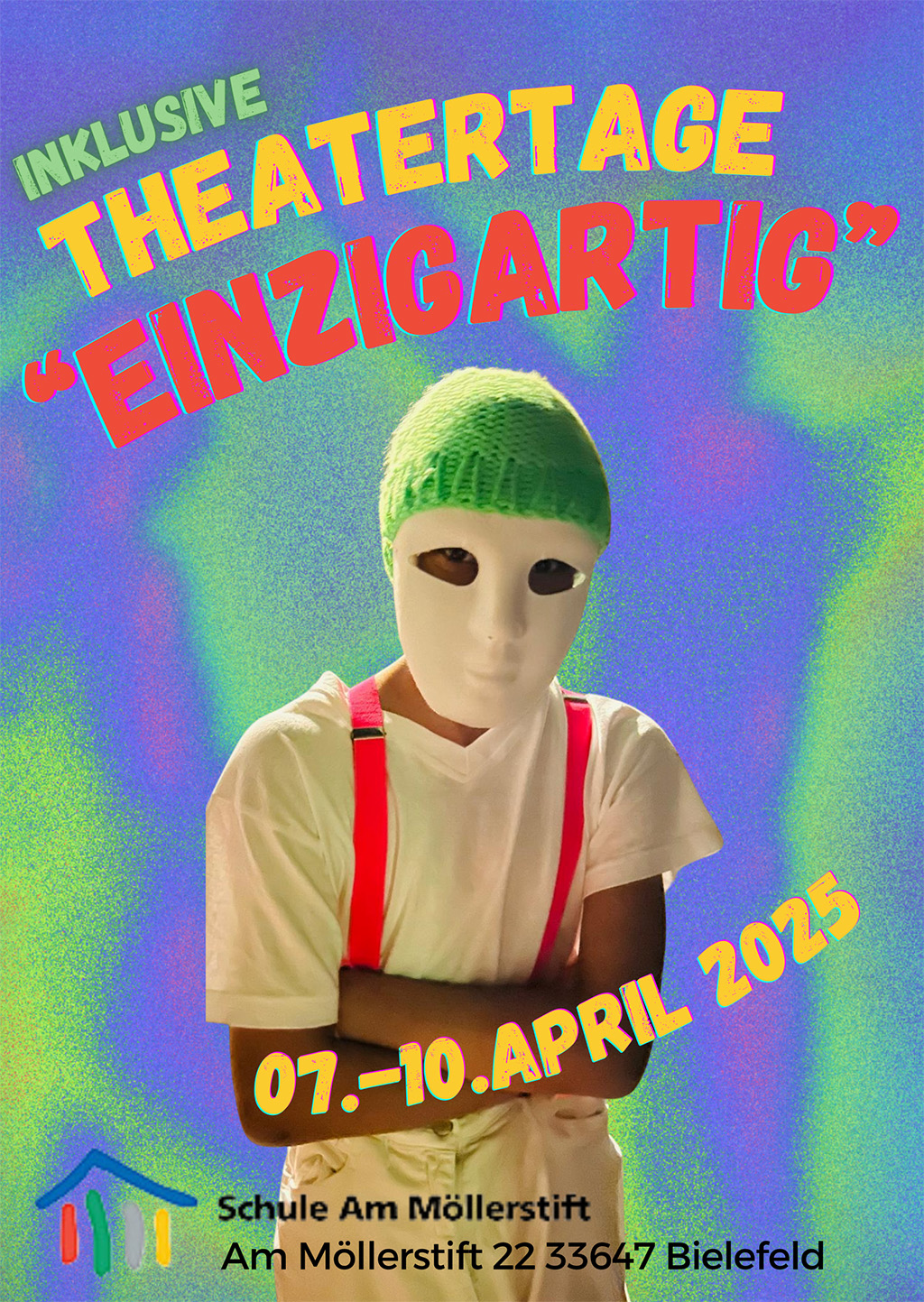 Plakat zu den 32. Theatertagen 2025