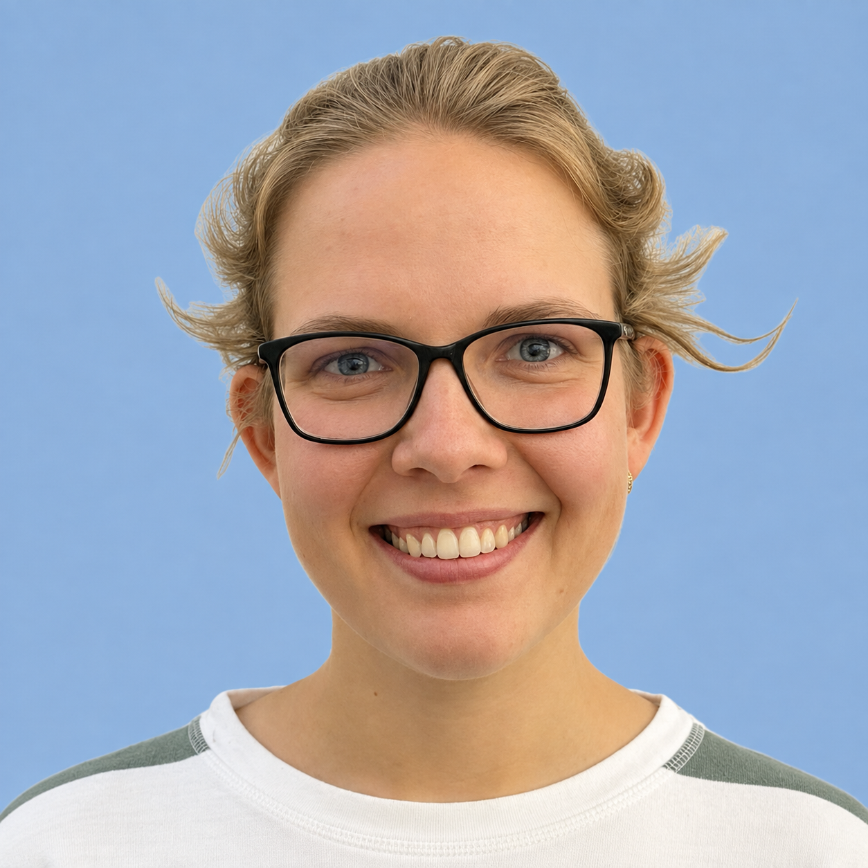 Frau Bröckling ist zu sehen