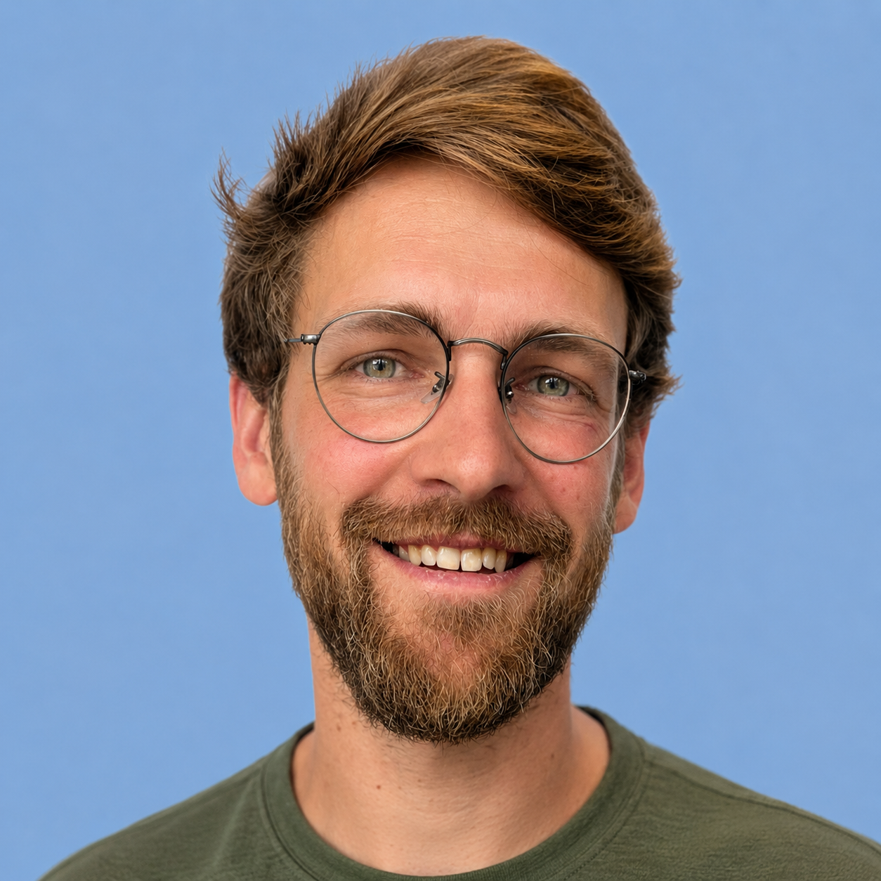 Herr Brunnert ist zu sehen