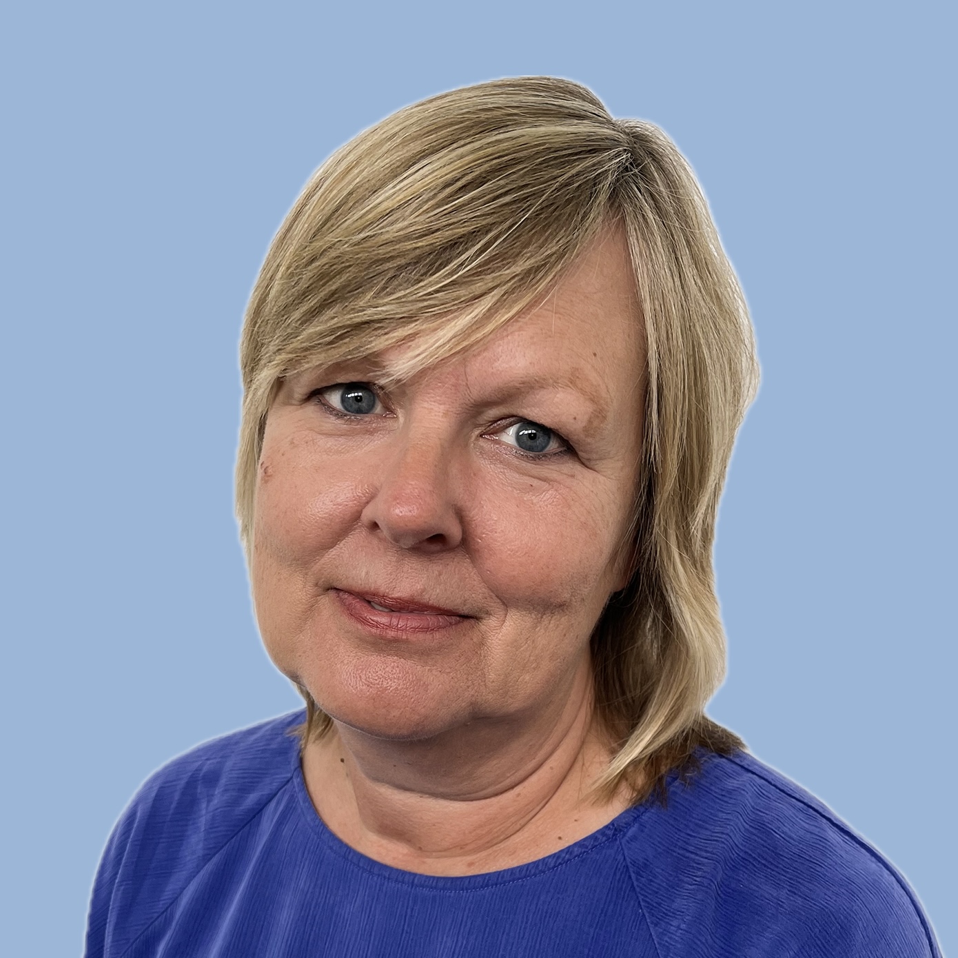 Frau Buchholz ist zu sehen