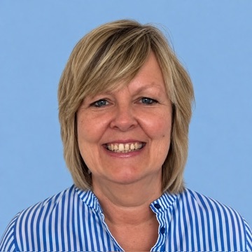 Frau Buchholz ist zu sehen
