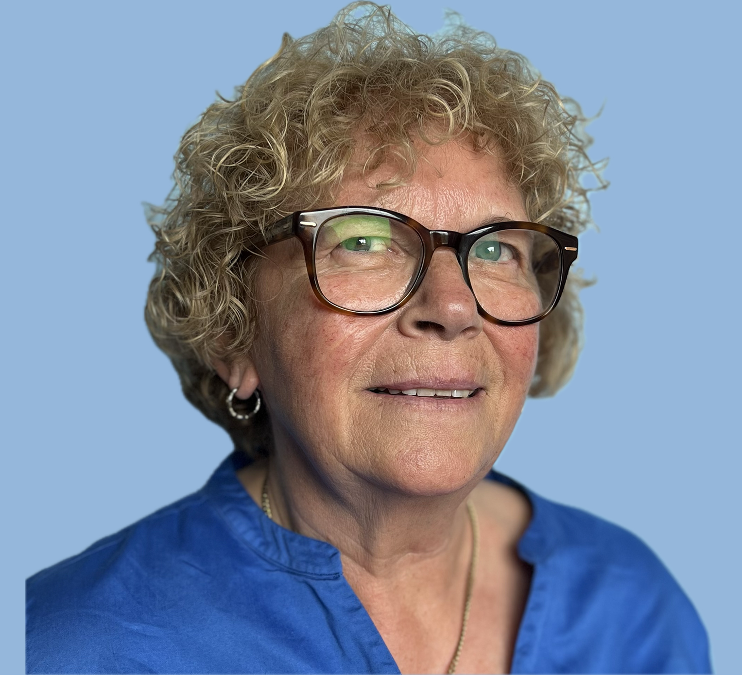 Frau Fitzon ist zu sehen.