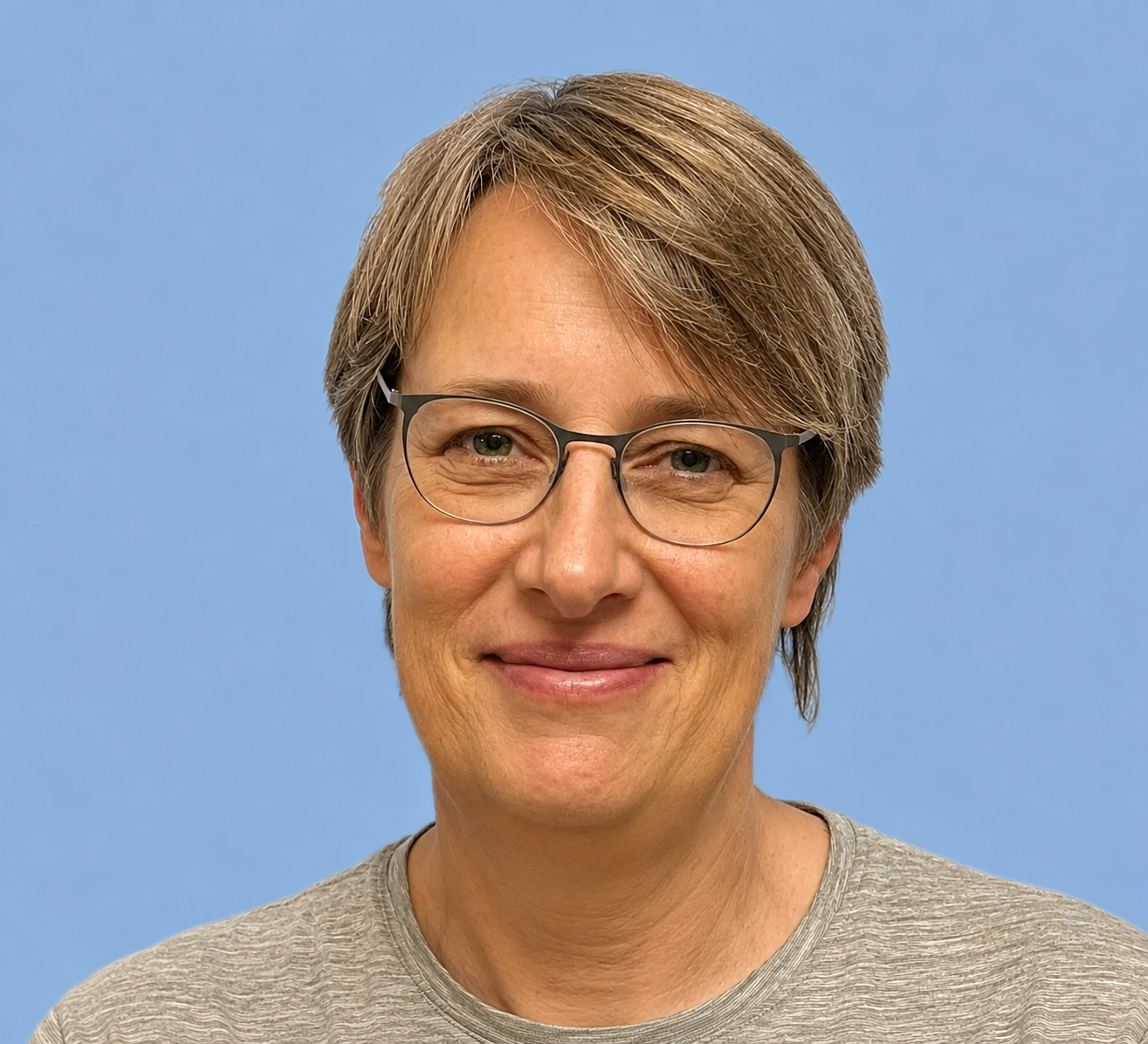 Frau Gräfe ist zu sehen
