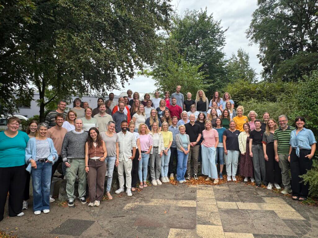 Gruppenfoto des Kollegiums