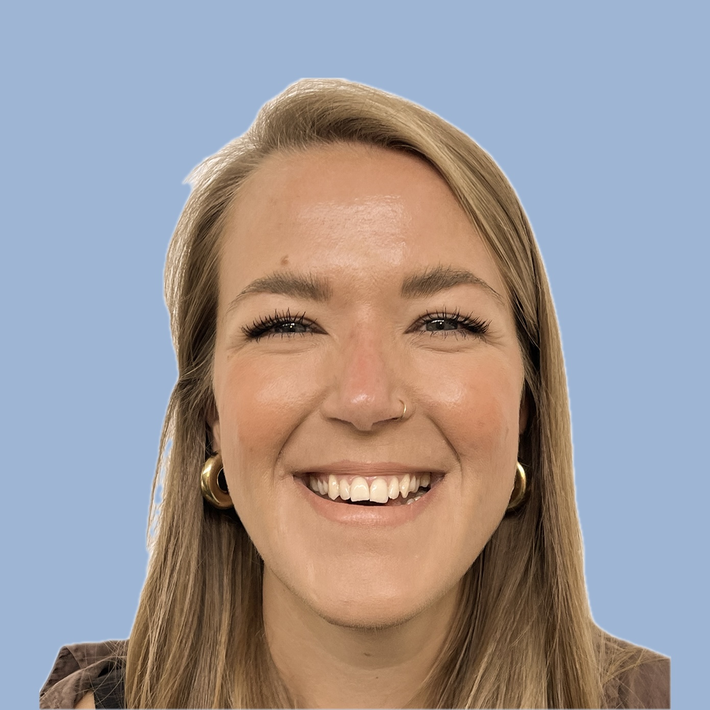 Frau Hagen ist zu sehen