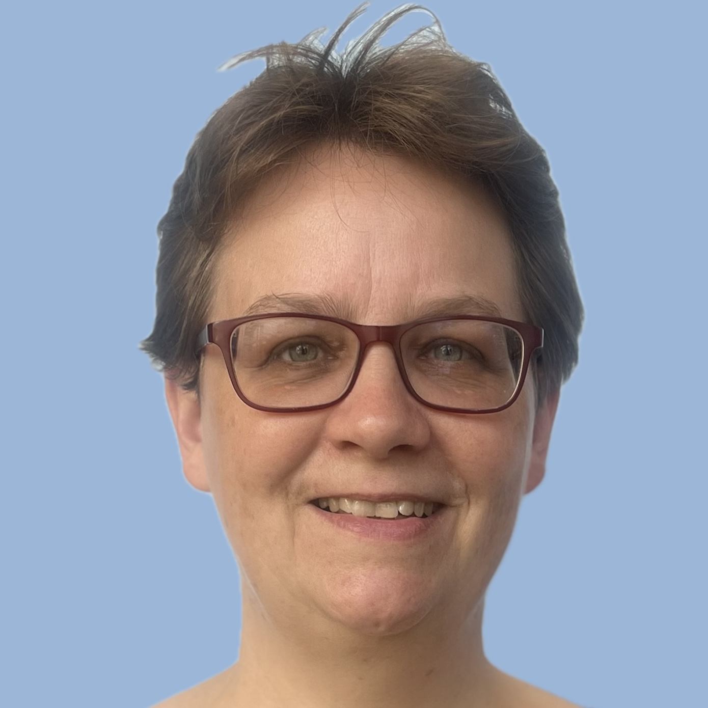 Frau Streicher ist zu sehen.