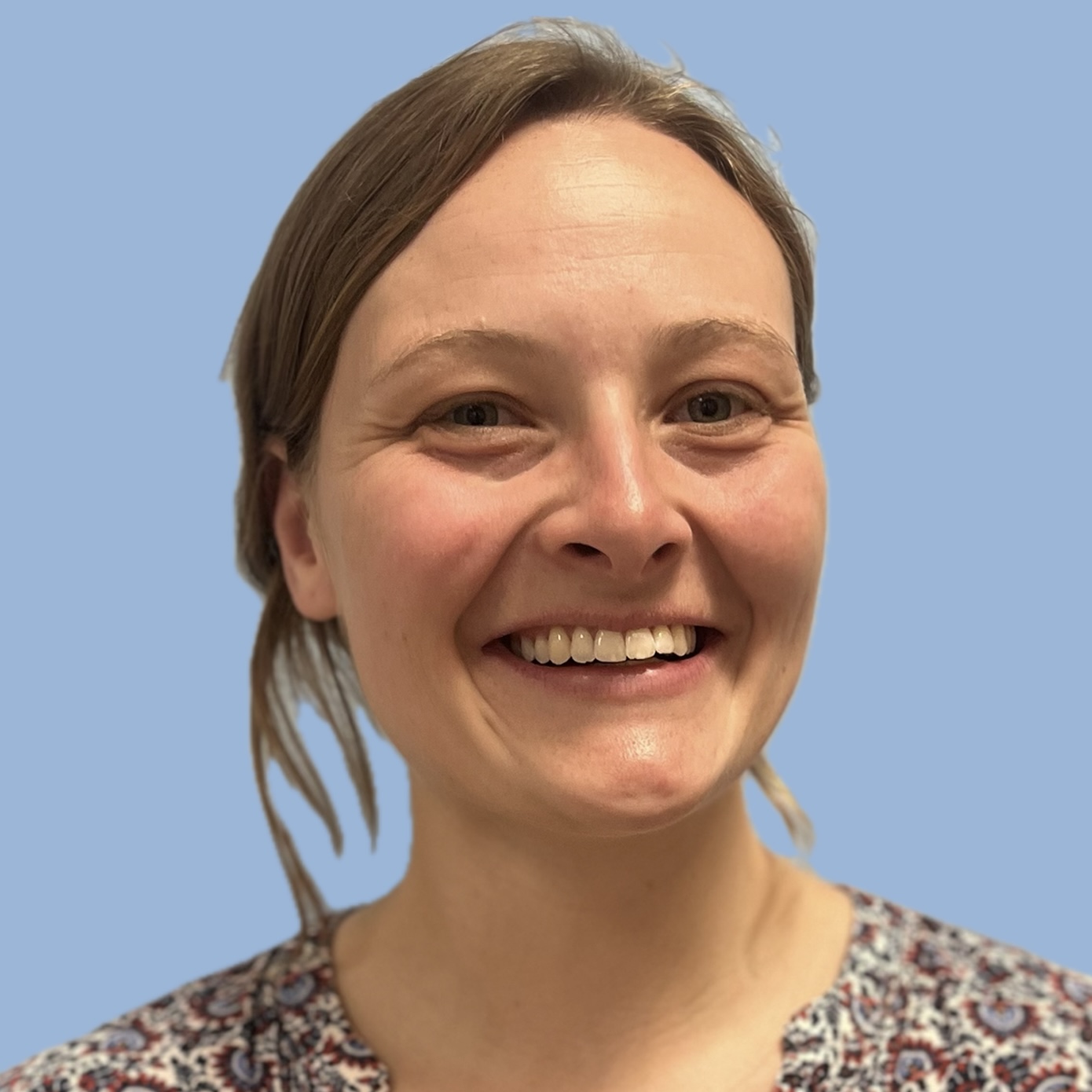 Frau Bäcker ist zu sehen