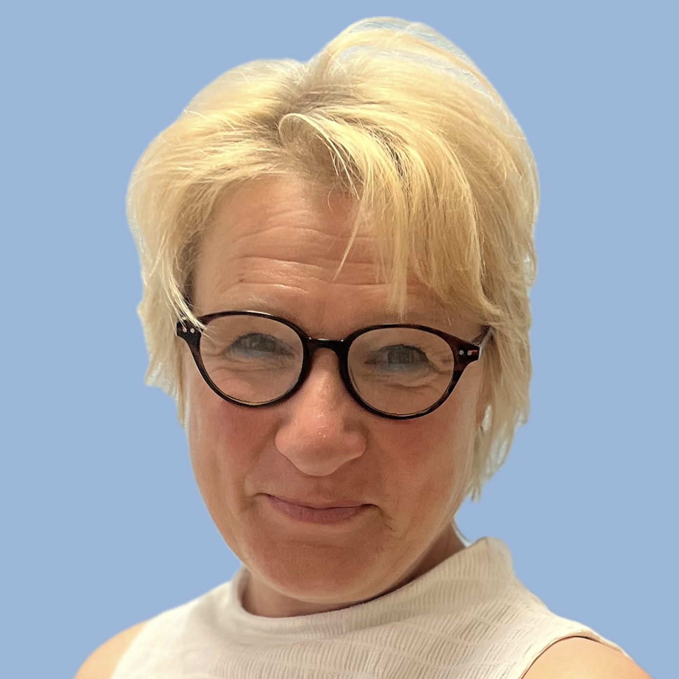 Frau Fröhlich ist zu sehen