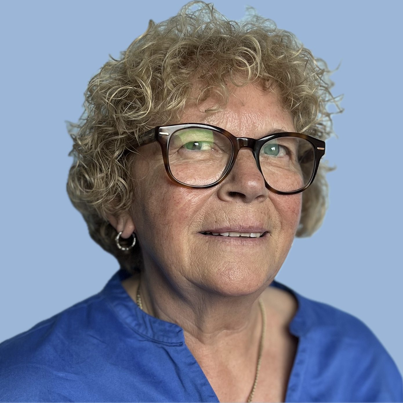 Frau Fitzon ist zu sehen.