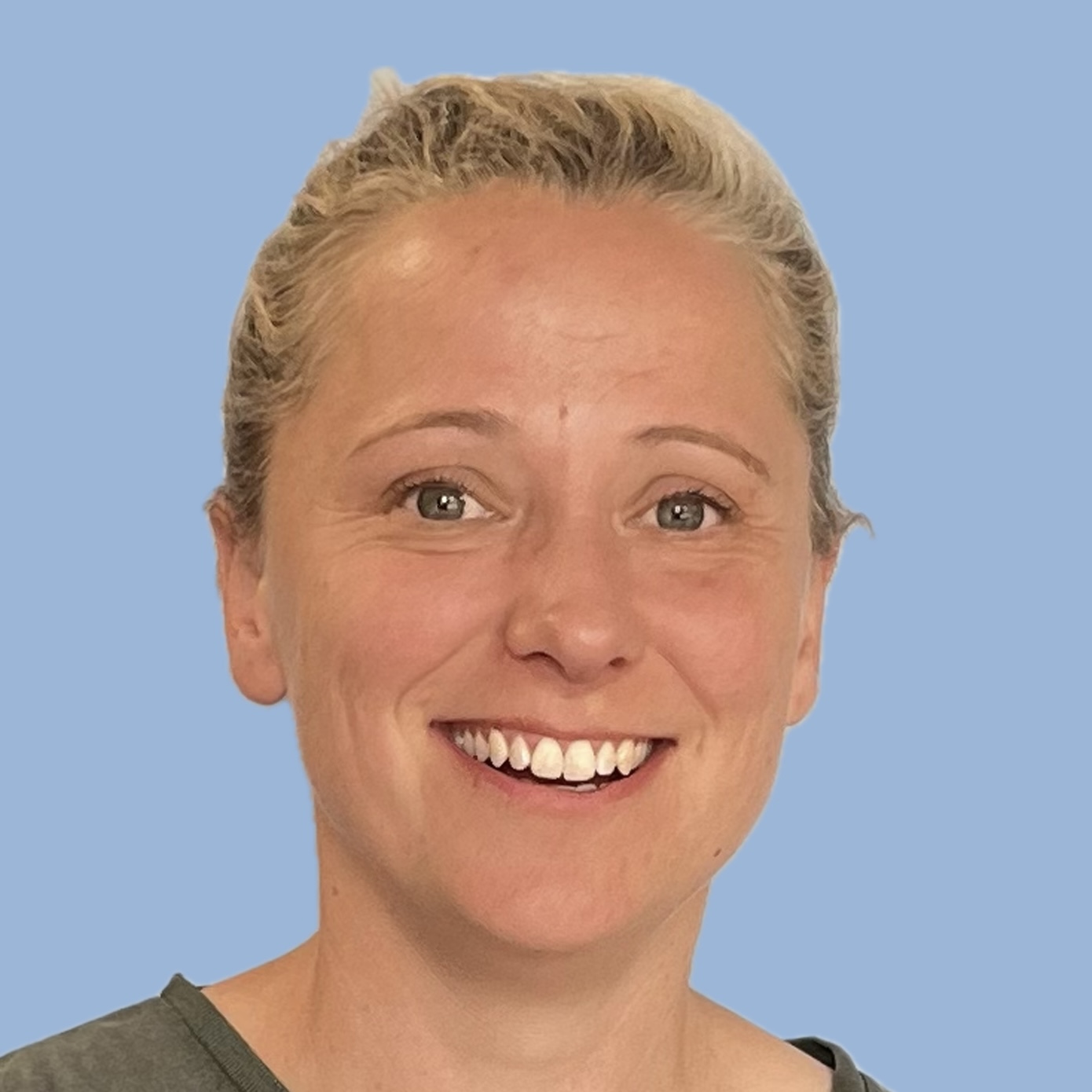 Frau Hackmann ist zu sehen