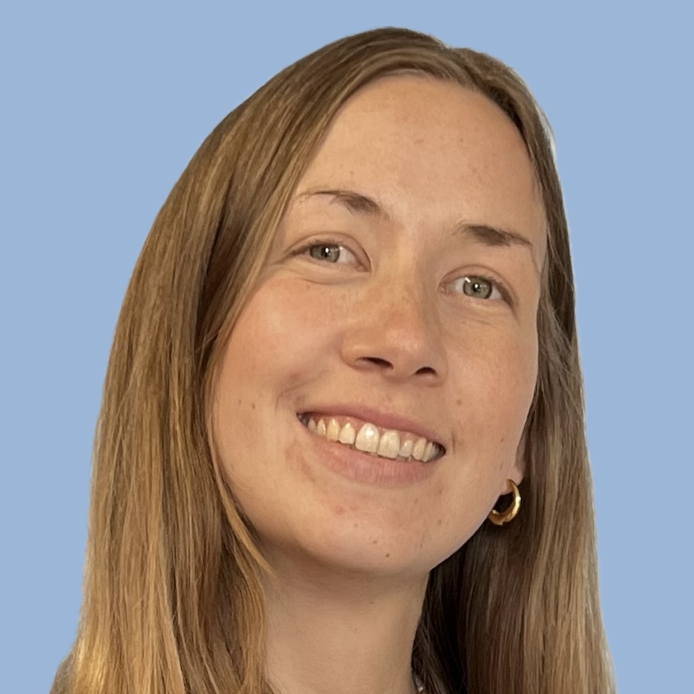 Frau Falke ist zu sehen