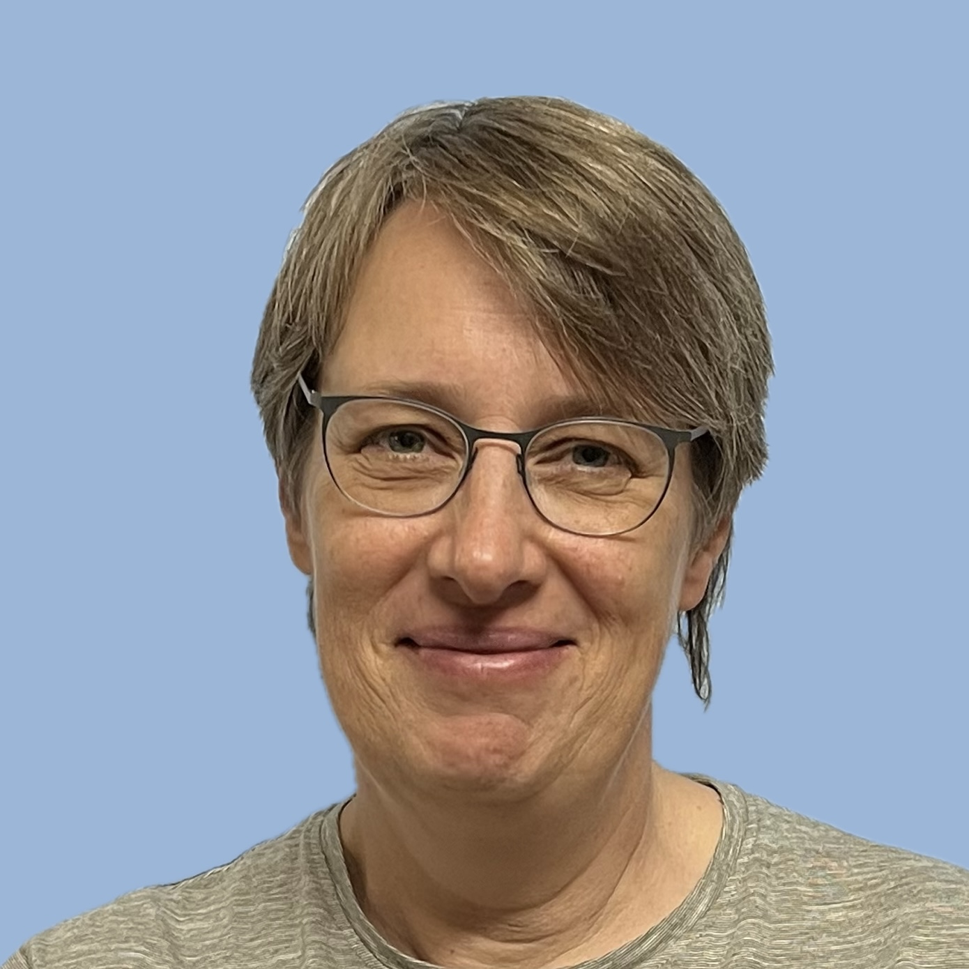 Frau Gräfe ist zu sehen