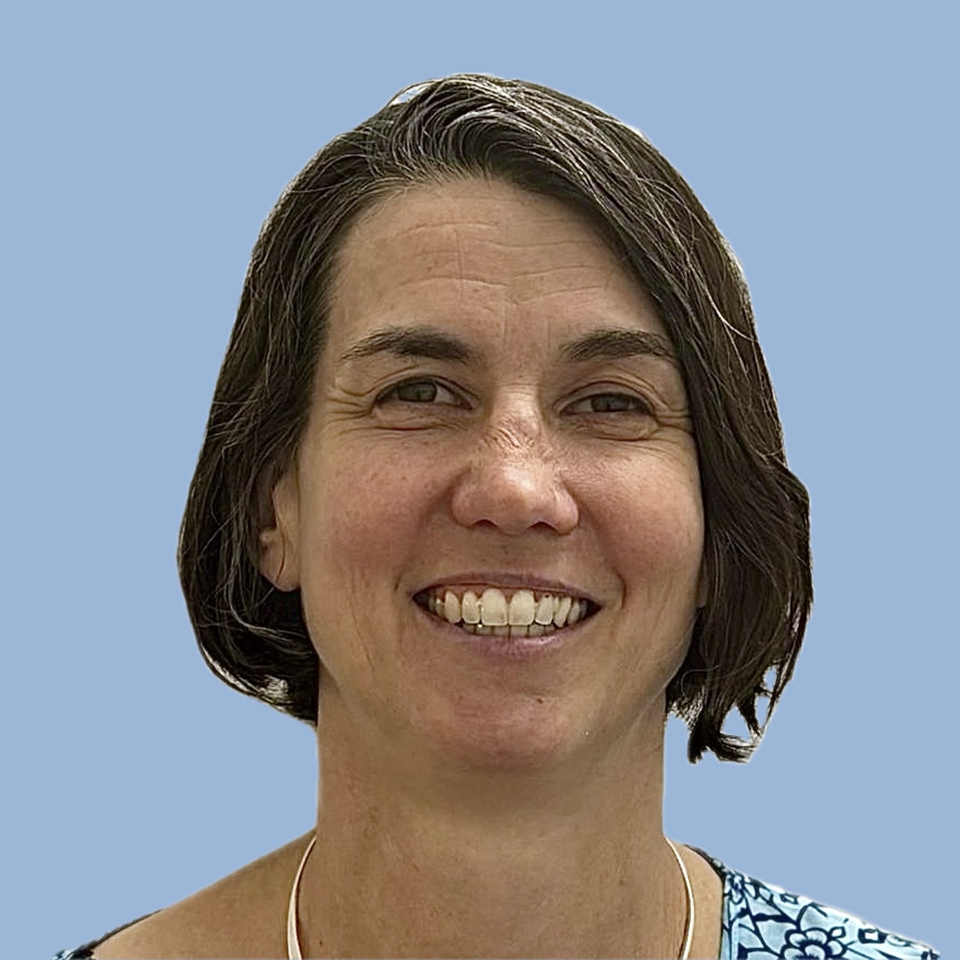 Frau Menesdorfer ist zu sehen