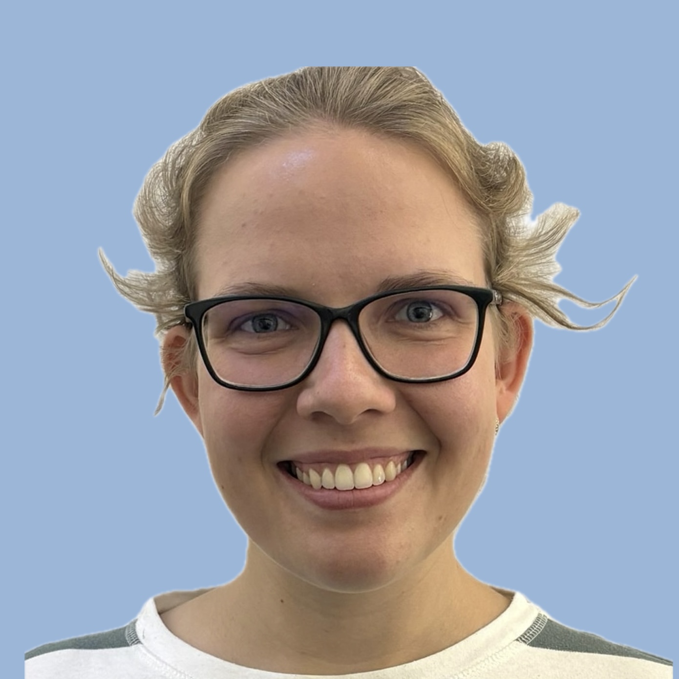 Frau Bröckling ist zu sehen