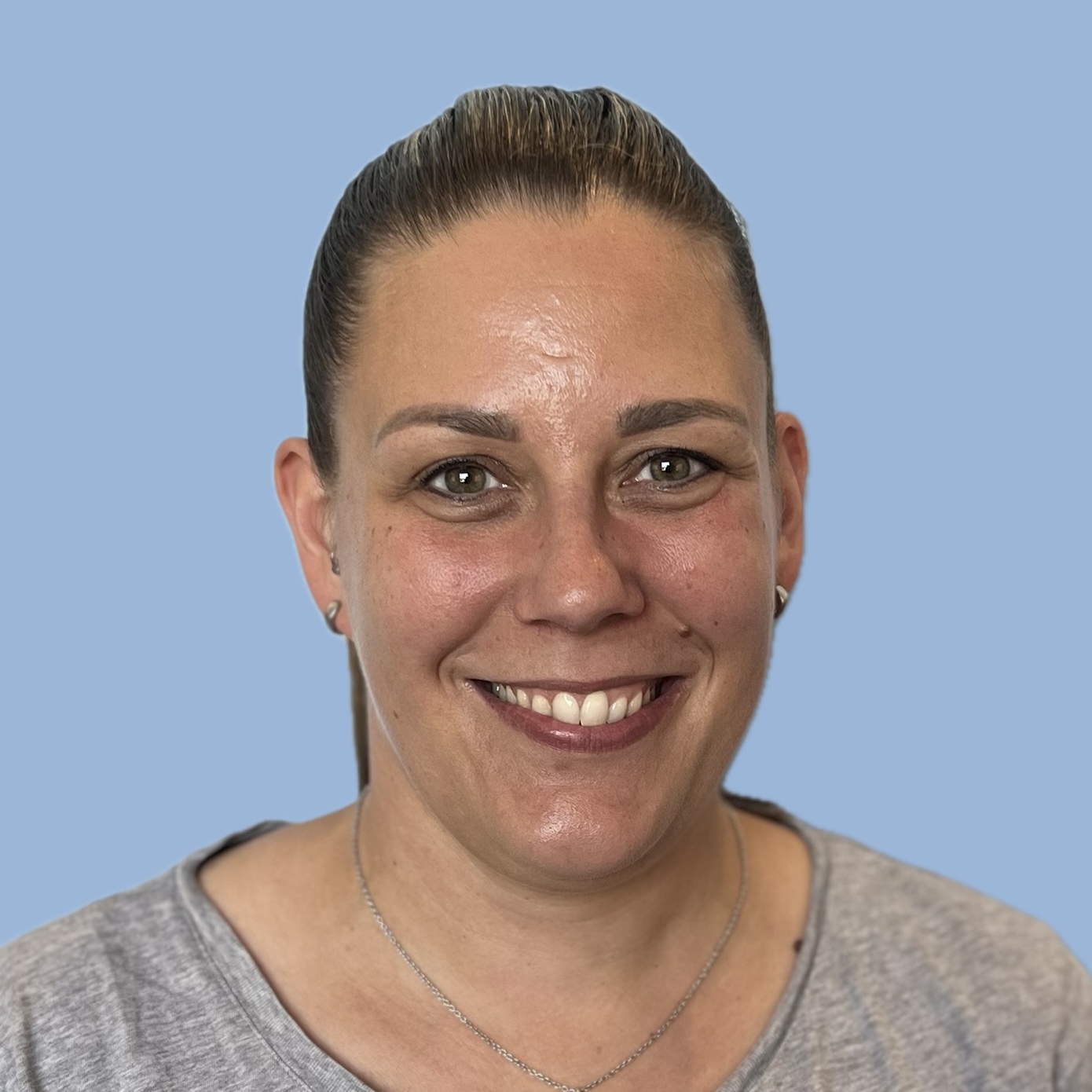 Frau Meier ist zu sehen