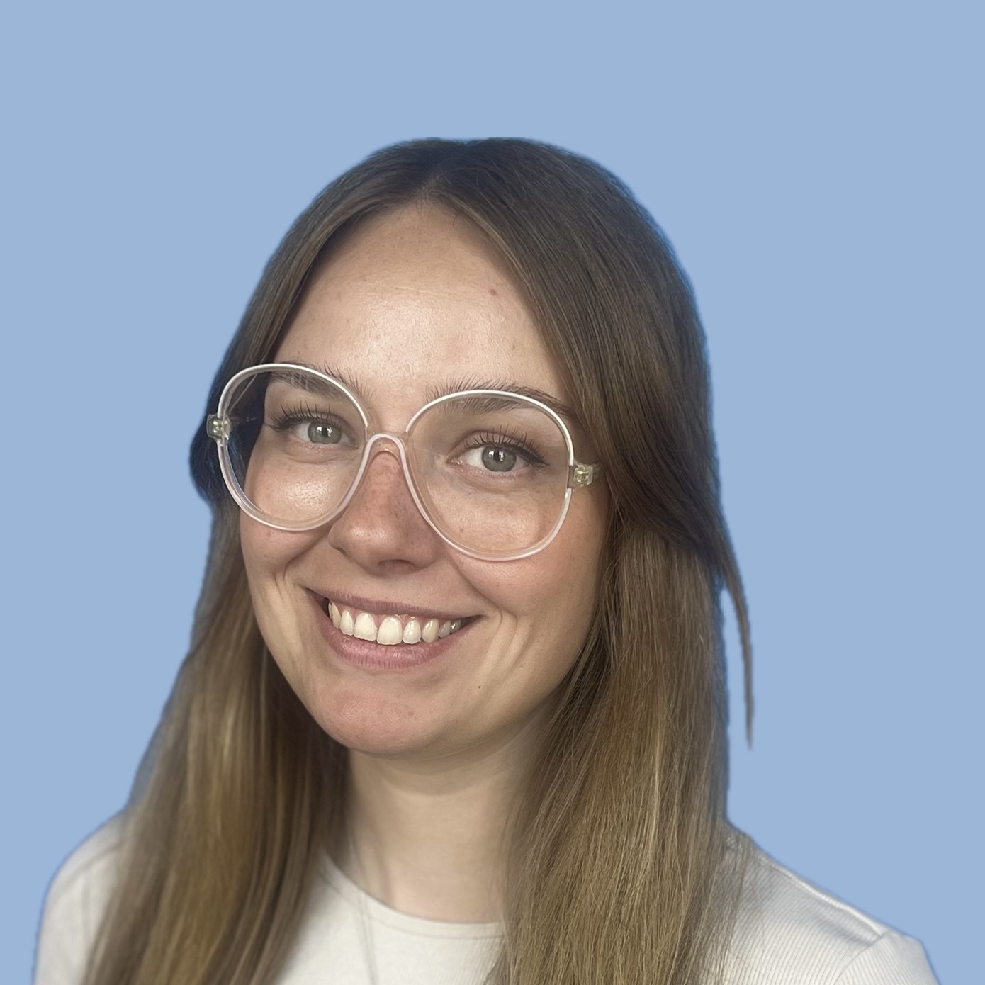 Frau Peter ist zu sehen