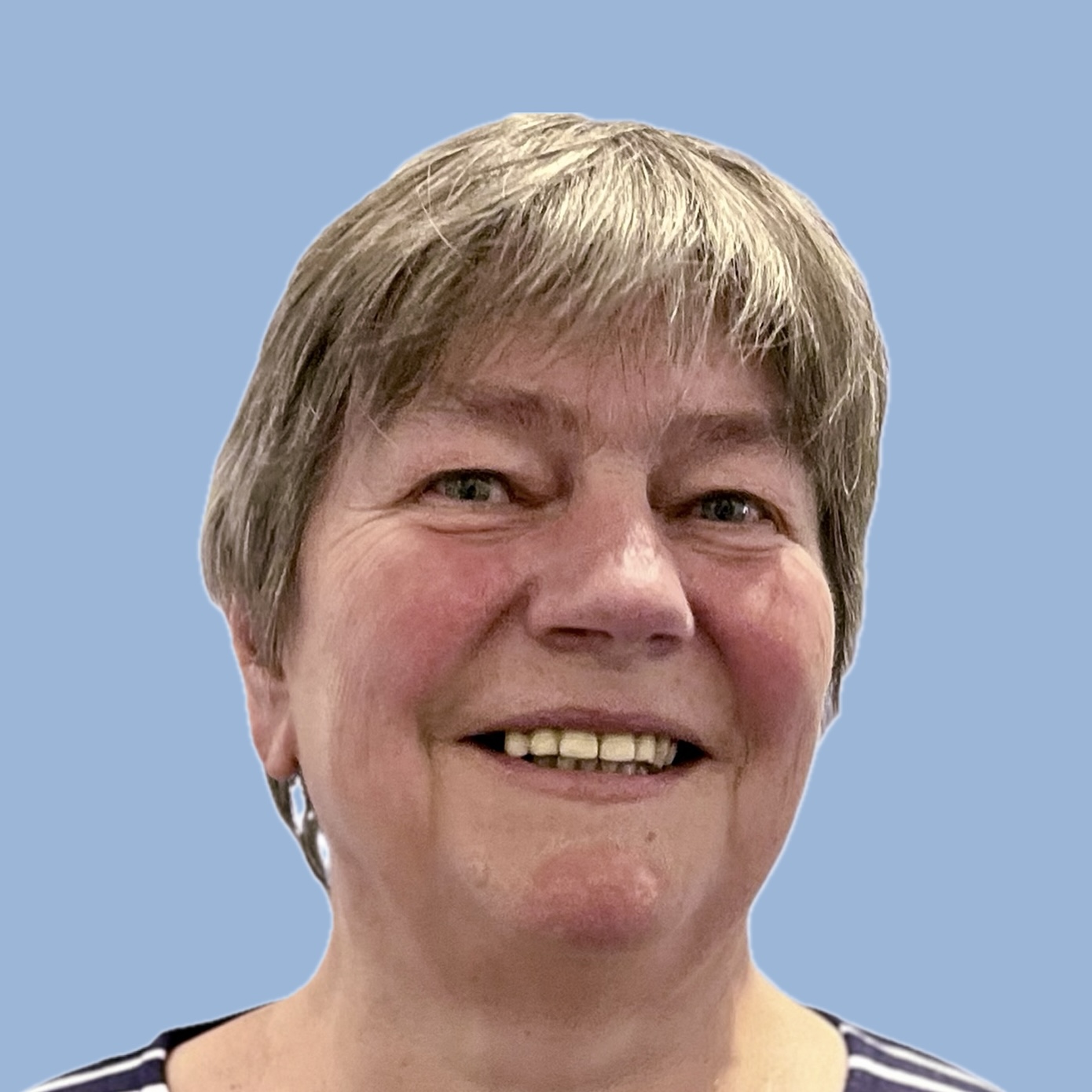 Frau Stockmann ist zu sehen