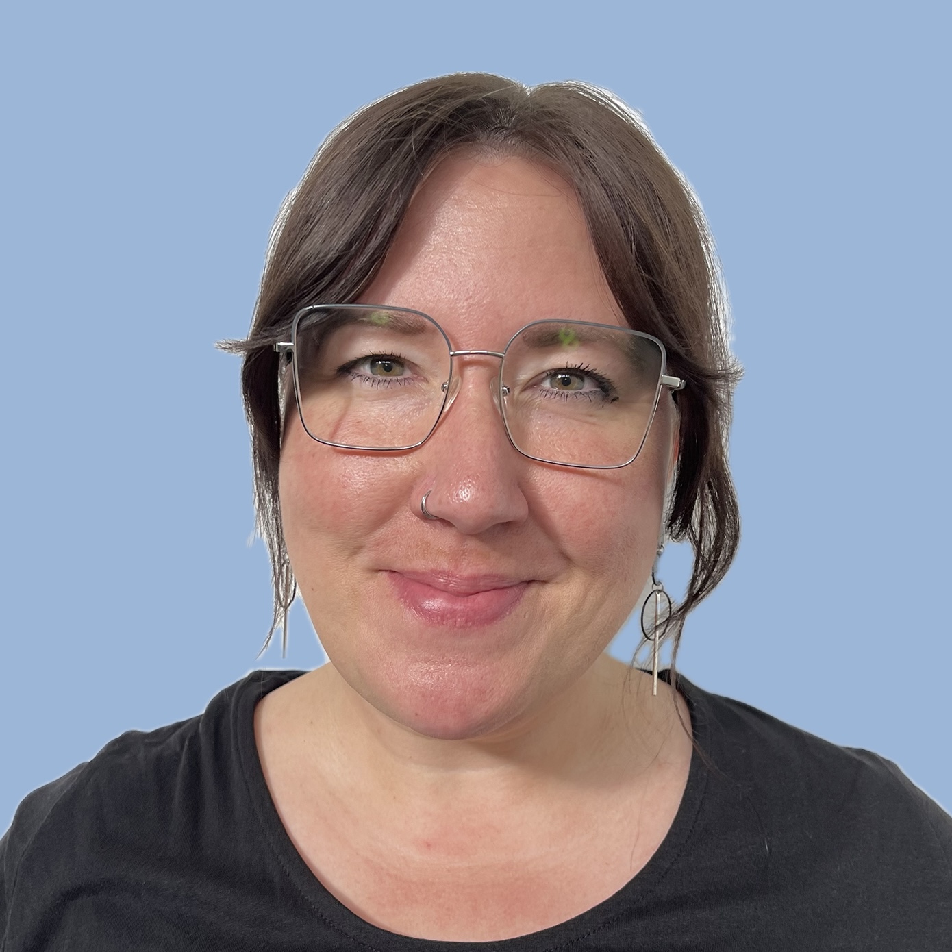 Frau Ölwich ist zu sehen