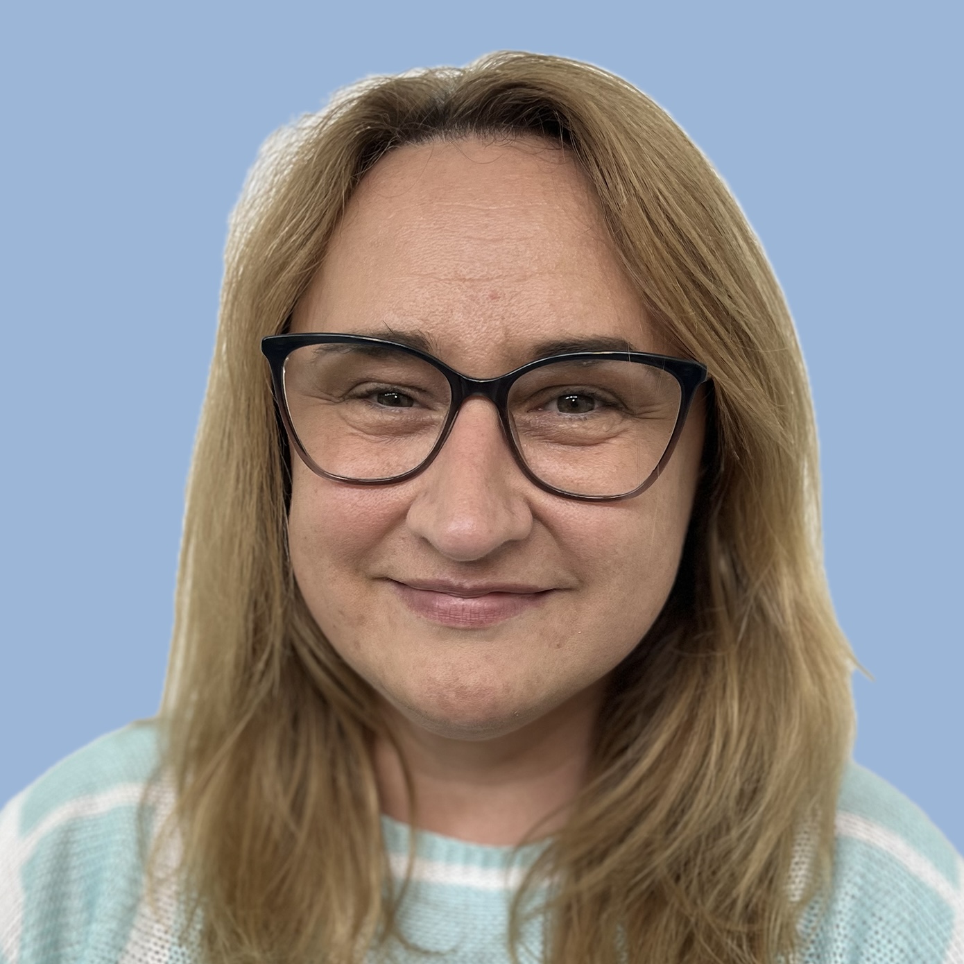 Frau Tomala ist zu sehen