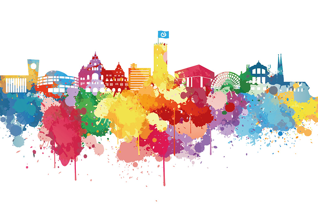 Skyline Bielefeld