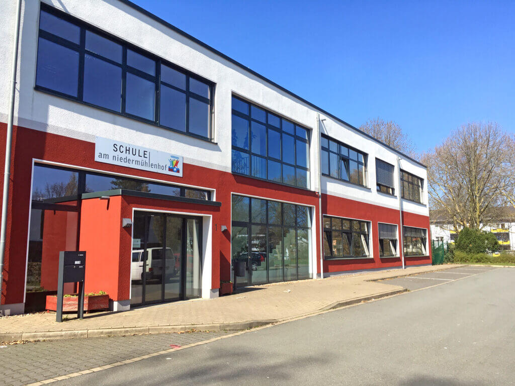 Gebäude der Schule am Niedermühlenhof