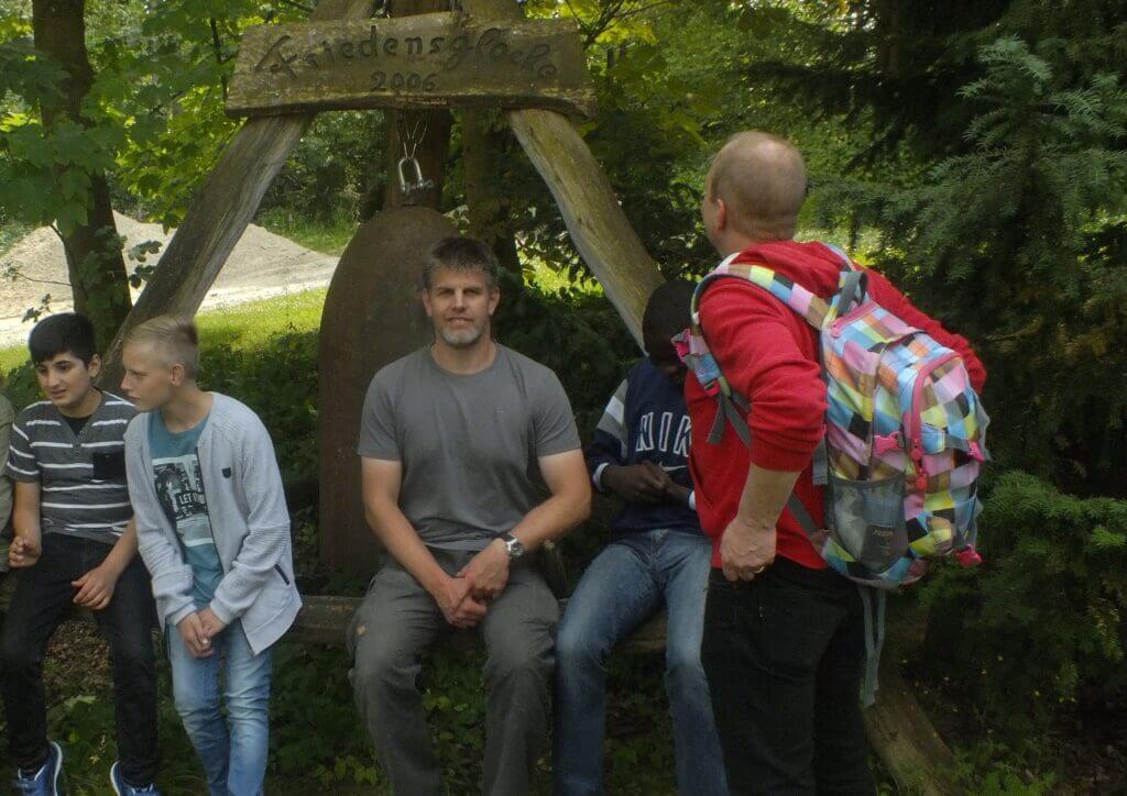 Ringelstein Unterwegs mit dem Förster