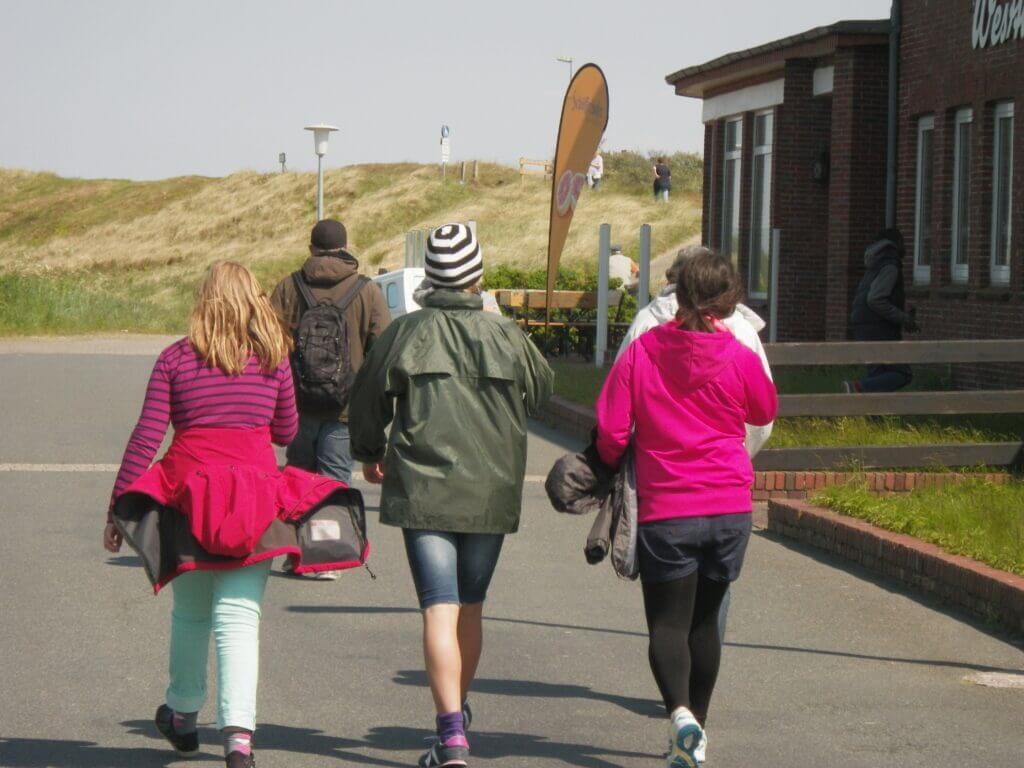 Unterwegs auf Wangerooge