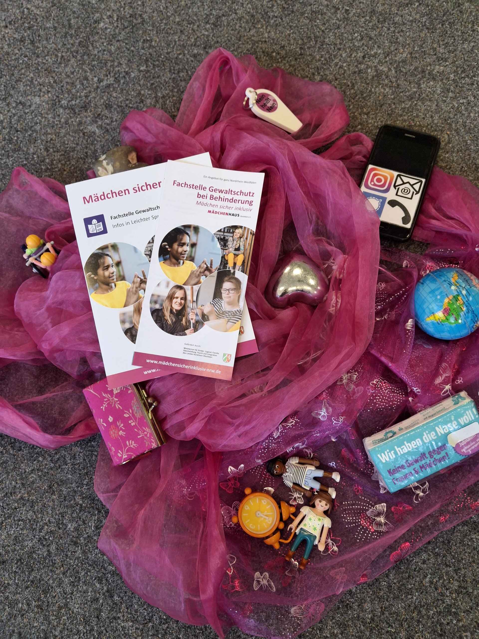 Materialien des Workshops