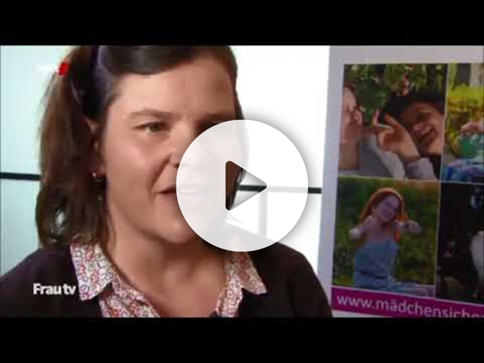 Vorschaubild des YouTube-Videos: „Mädchen sicher inklusiv“ bei Frau tv WDR