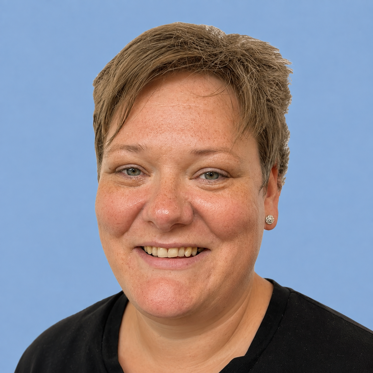 Frau SChneider ist zu sehen
